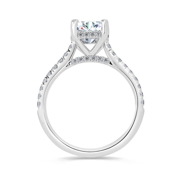 Harmony Cushion 7.0-7.5 Supernova Moissanite