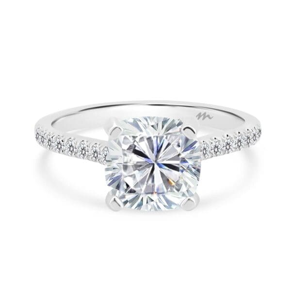 Harmony Cushion 8.0-8.5 Supernova Moissanite