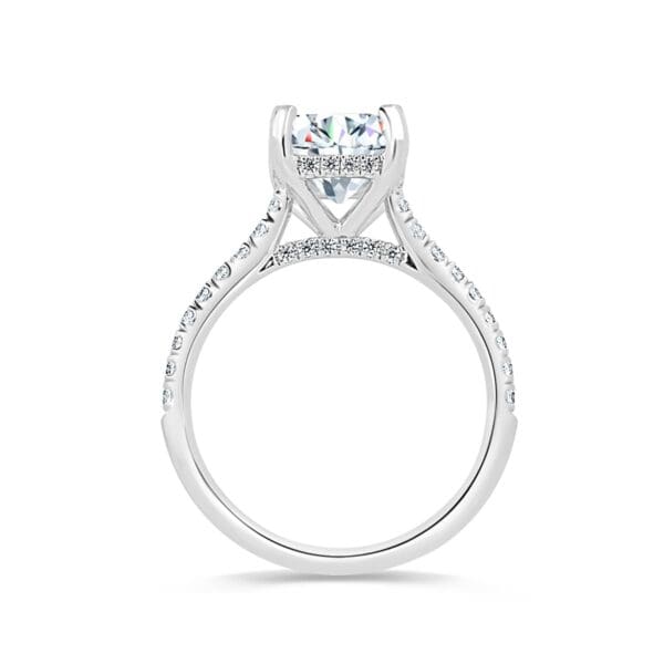 Harmony Cushion 8.0-8.5 Supernova Moissanite