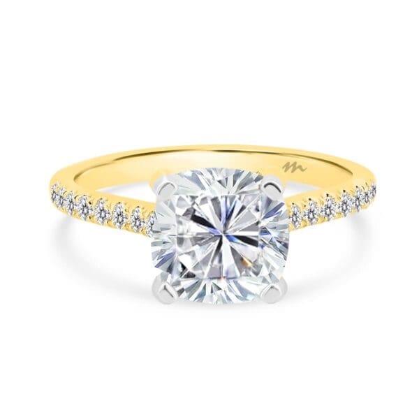 Harmony Cushion 8.0-8.5 Supernova Moissanite