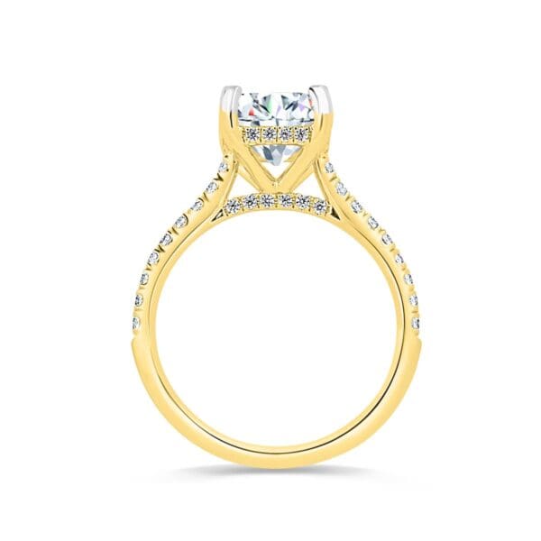 Harmony Cushion 8.0-8.5 Supernova Moissanite