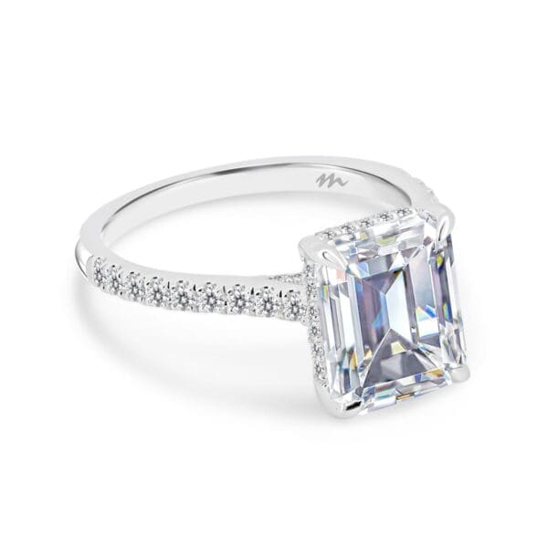 Harmony Emerald 4.00Ct Lab Grown Diamond