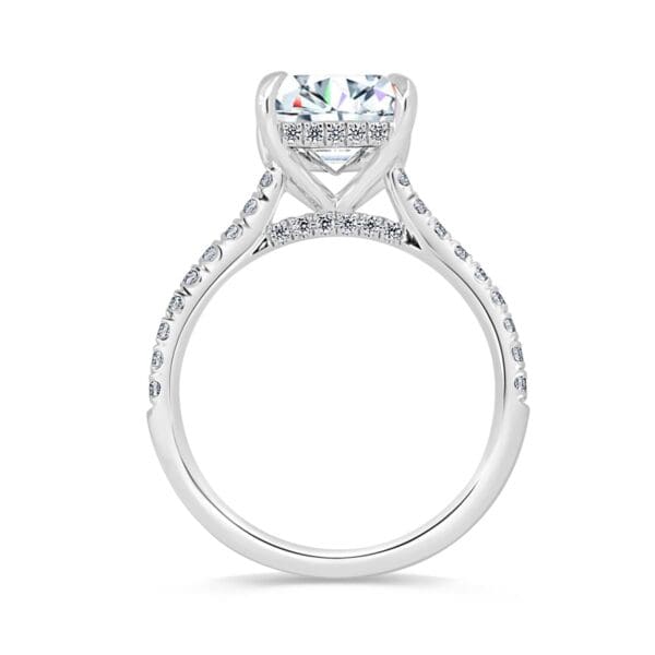 Harmony Emerald 4.00Ct Lab Grown Diamond