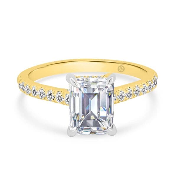 Harmony Emerald 2.00-3.00Ct Lab Grown Diamond