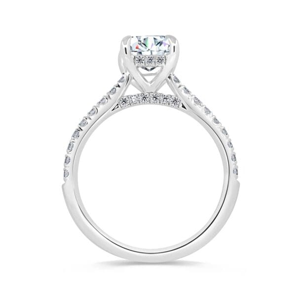 Harmony Emerald 8X6-9X7 Supernova Moissanite