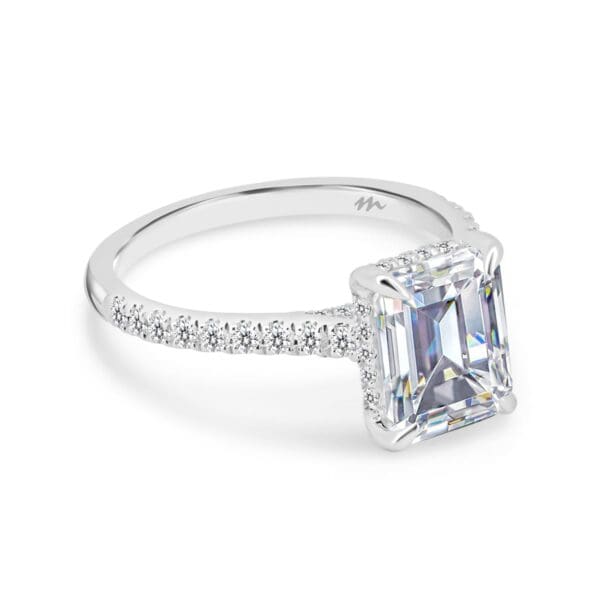Harmony Emerald 8X6-9X7 Supernova Moissanite