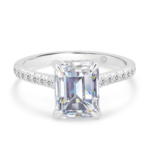 Harmony Emerald 2.00-3.00Ct Lab Grown Diamond