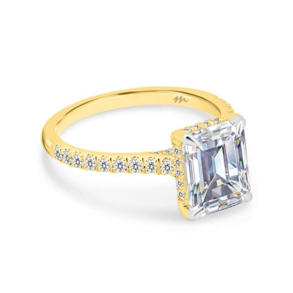 Harmony Emerald 8X6-9X7 Supernova Moissanite