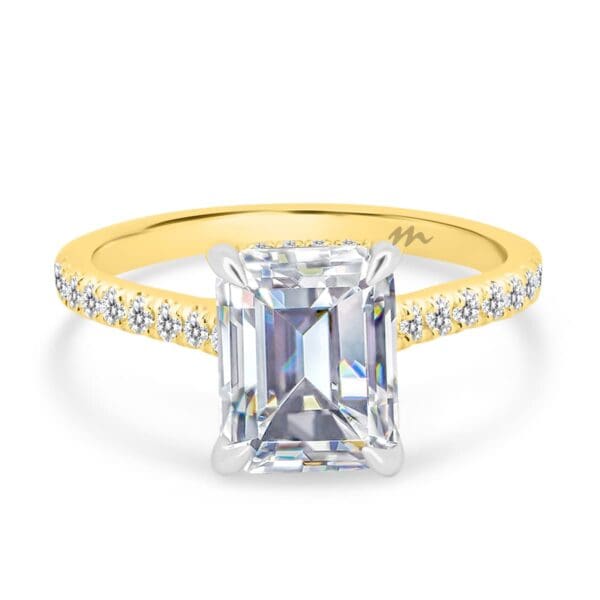 Harmony Emerald 8X6-9X7 Supernova Moissanite