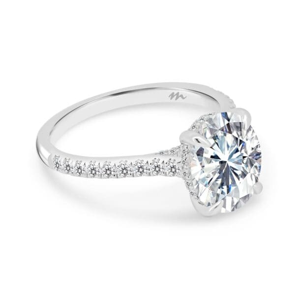Harmony Oval 3.00Ct Lab Grown Diamond