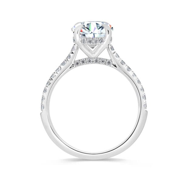 Harmony Oval 3.00Ct Lab Grown Diamond