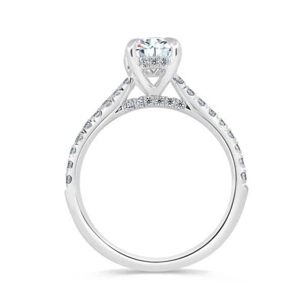 Harmony Oval 8X6-9X7 Supernova Moissanite