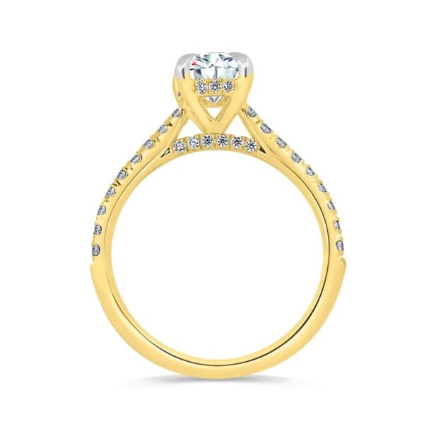 Harmony Oval 8X6-9X7 Supernova Moissanite