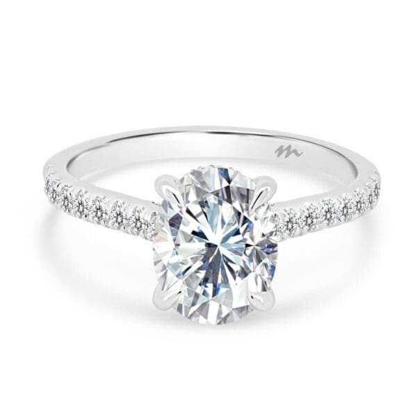 Harmony Oval 8X6-9X7 Supernova Moissanite