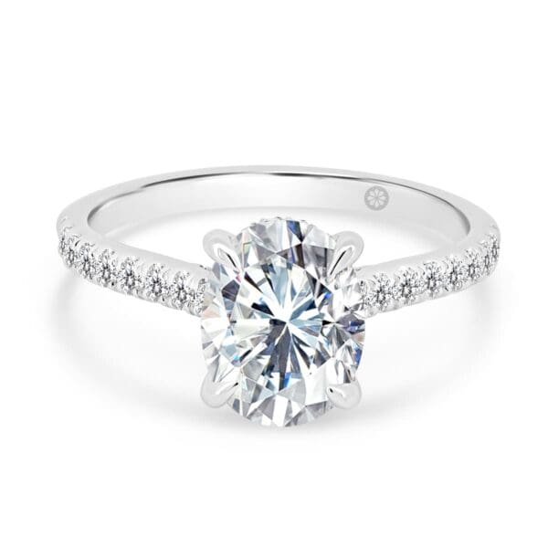 Harmony Oval 1.50-2.00Ct Lab Grown Diamond