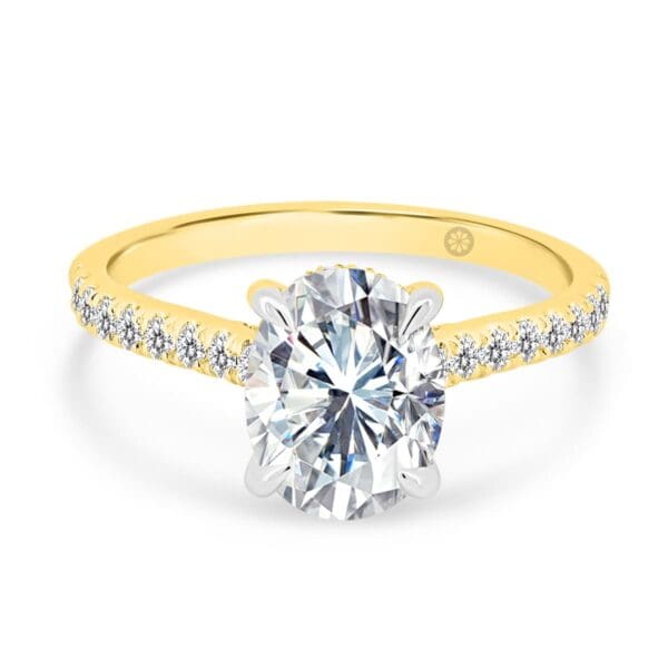 Harmony Oval 1.50-2.00Ct Lab Grown Diamond
