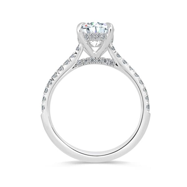 Harmony Oval 8X6-9X7 Supernova Moissanite