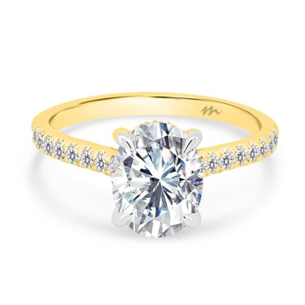 Harmony Oval 8X6-9X7 Supernova Moissanite