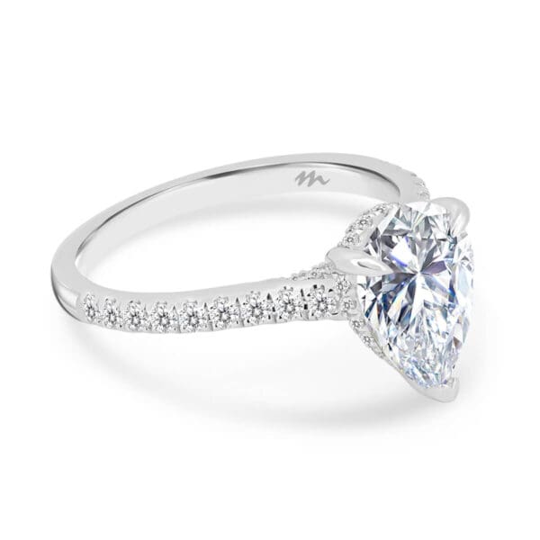 Harmony Pear 9X6-10X7 Supernova Moissanite