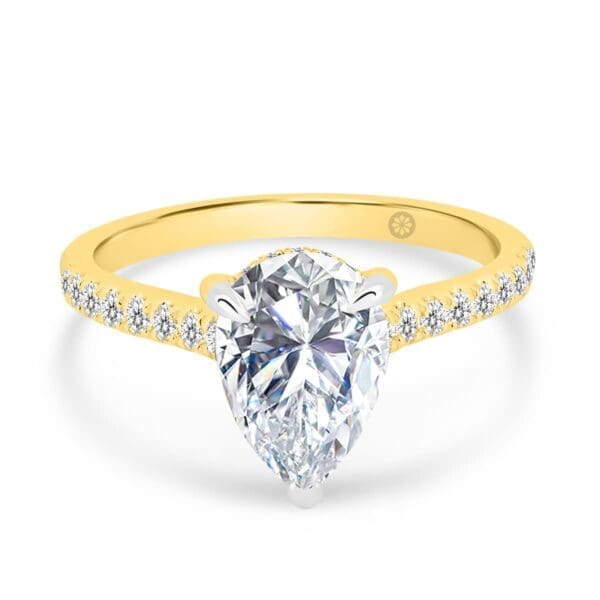 Harmony Pear 1.50-2.00Ct Lab Grown Diamond