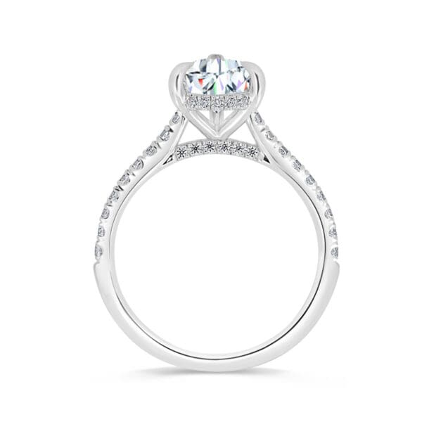 Harmony Pear 9X6-10X7 Supernova Moissanite