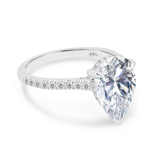 Harmony Pear 3.00Ct Lab Grown Diamond