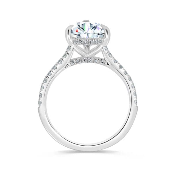 Harmony Pear 3.00Ct Lab Grown Diamond