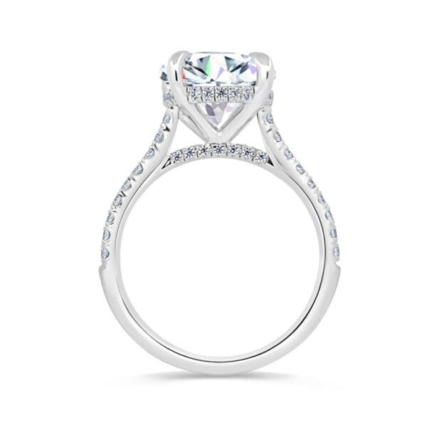 Harmony Round 9.5-10.0 Supernova Moissanite