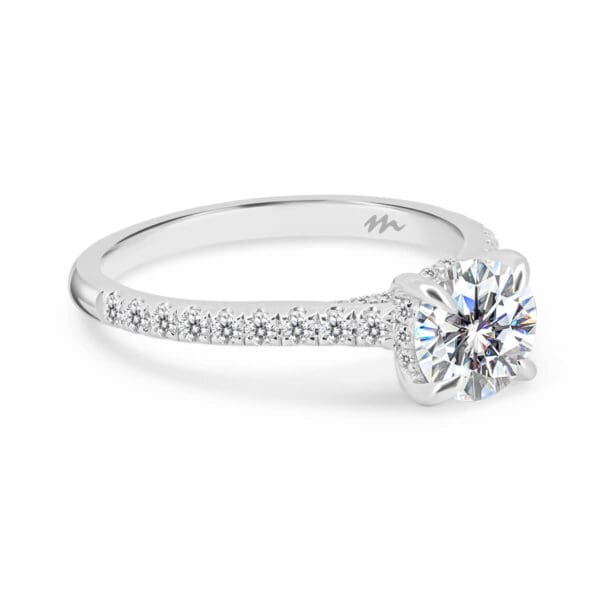 Harmony Round 6.5-7.0 Supernova Moissanite