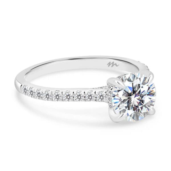 Harmony Round 6.5-7.0 Supernova Moissanite