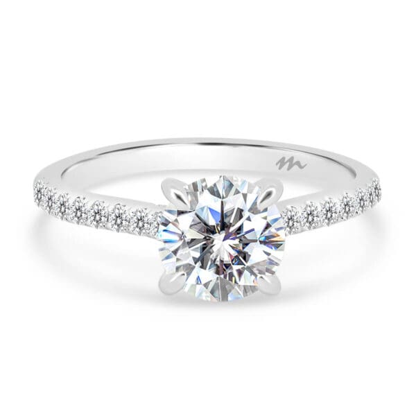 Harmony Round 6.5-7.0 Supernova Moissanite