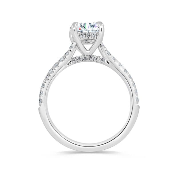 Harmony Round 6.5-7.0 Supernova Moissanite