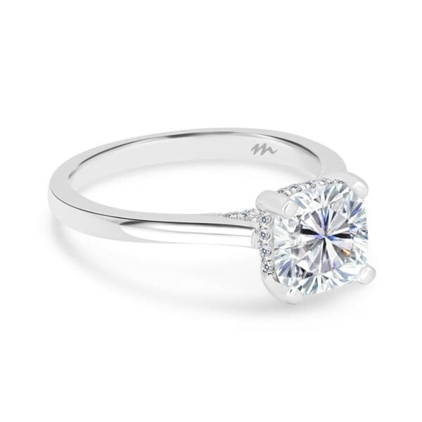 Hattie Cushion 7.0-7.5 Supernova Moissanite
