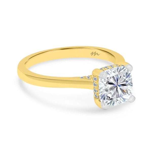 Hattie Cushion 7.0-7.5 Supernova Moissanite