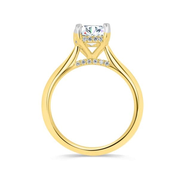 Hattie Cushion 7.0-7.5 Supernova Moissanite