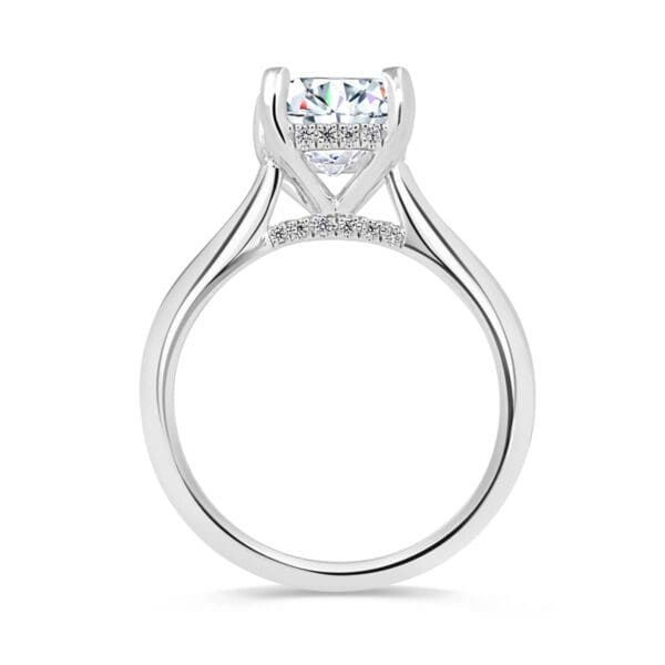 Hattie Cushion 8.0-8.5 Supernova Moissanite