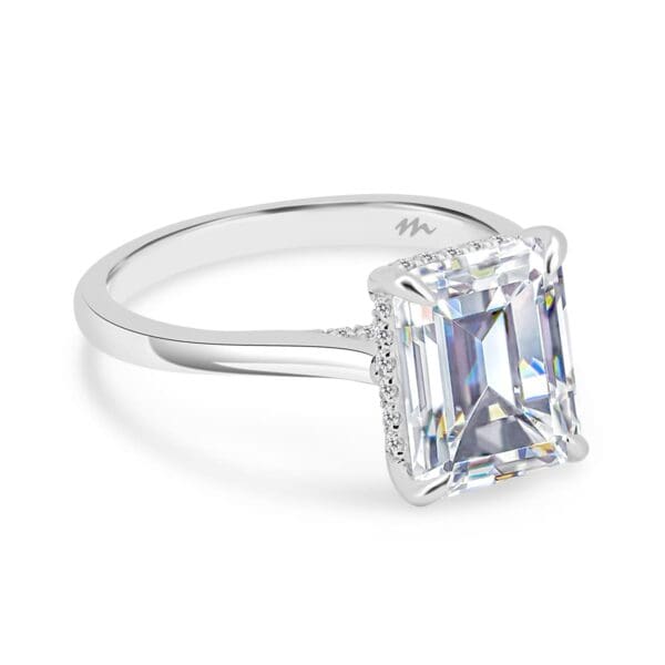 Hattie Emerald 10X8 Supernova Moissanite