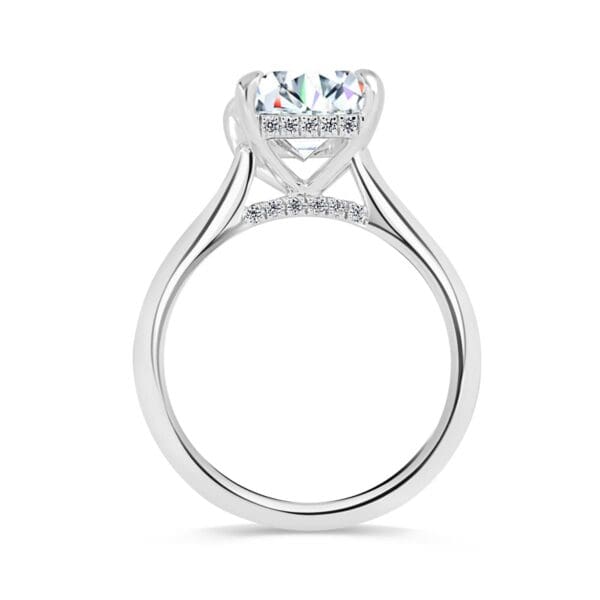 Hattie Emerald 10X8 Supernova Moissanite