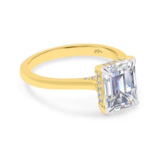 Hattie Emerald 2.00-3.00Ct Lab Grown Diamond