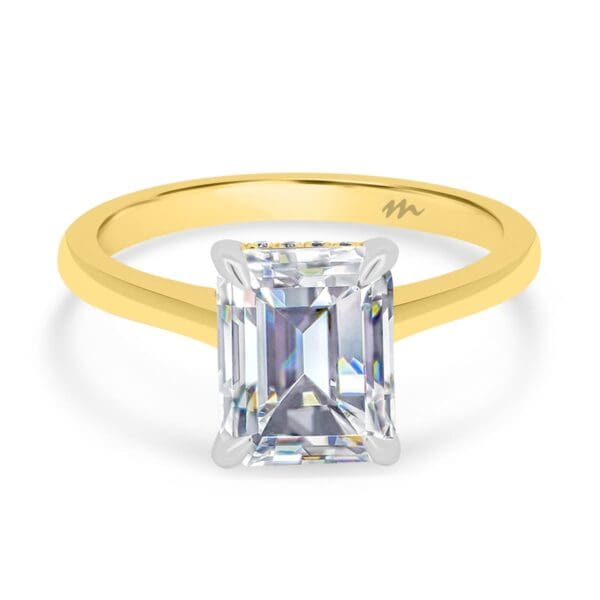 Hattie Emerald 8X6-9X7 Supernova Moissanite