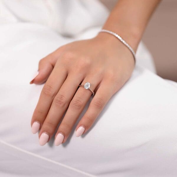 Hattie Oval 1.50-2.00Ct Lab Grown Diamond