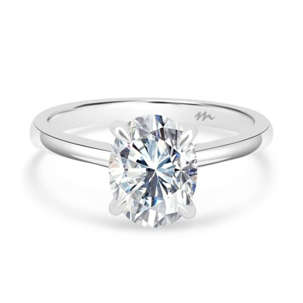 Hattie Oval 8X6-9X7 Supernova Moissanite