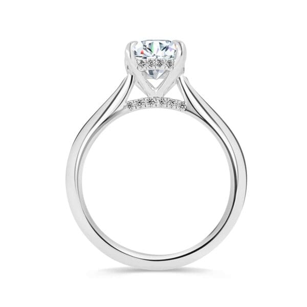 Hattie Oval 1.50-2.00Ct Lab Grown Diamond