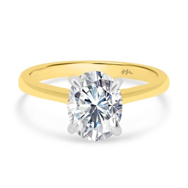 Hattie Oval 8X6-9X7 Supernova Moissanite