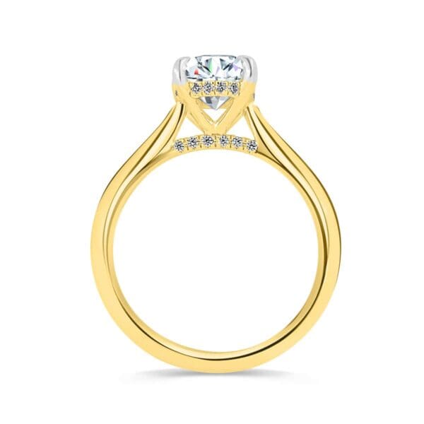 Hattie Oval 1.50-2.00Ct Lab Grown Diamond
