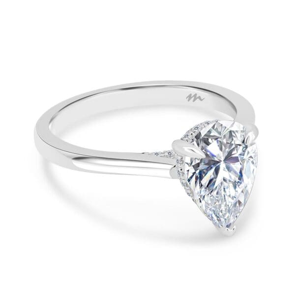 Hattie Pear 1.50-2.00Ct Lab Grown Diamond