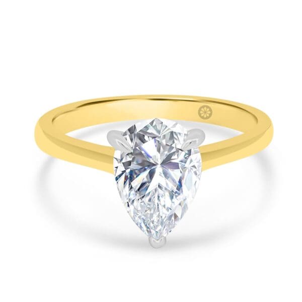 Hattie Pear 1.50-2.00Ct Lab Grown Diamond