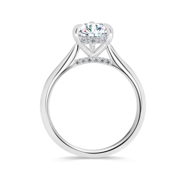 Hattie Pear 1.50-2.00Ct Lab Grown Diamond