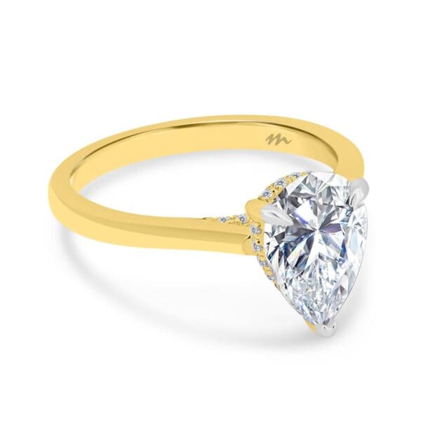 Hattie Pear 1.50-2.00Ct Lab Grown Diamond