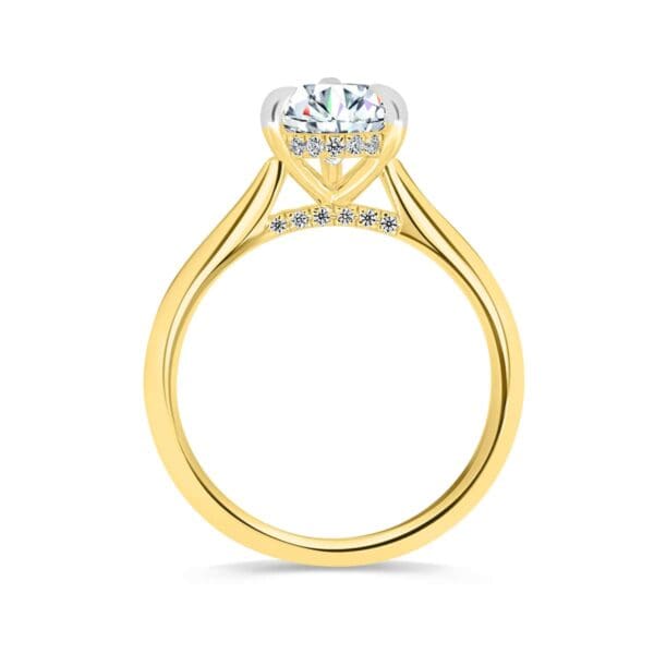 Hattie Pear 1.50-2.00Ct Lab Grown Diamond